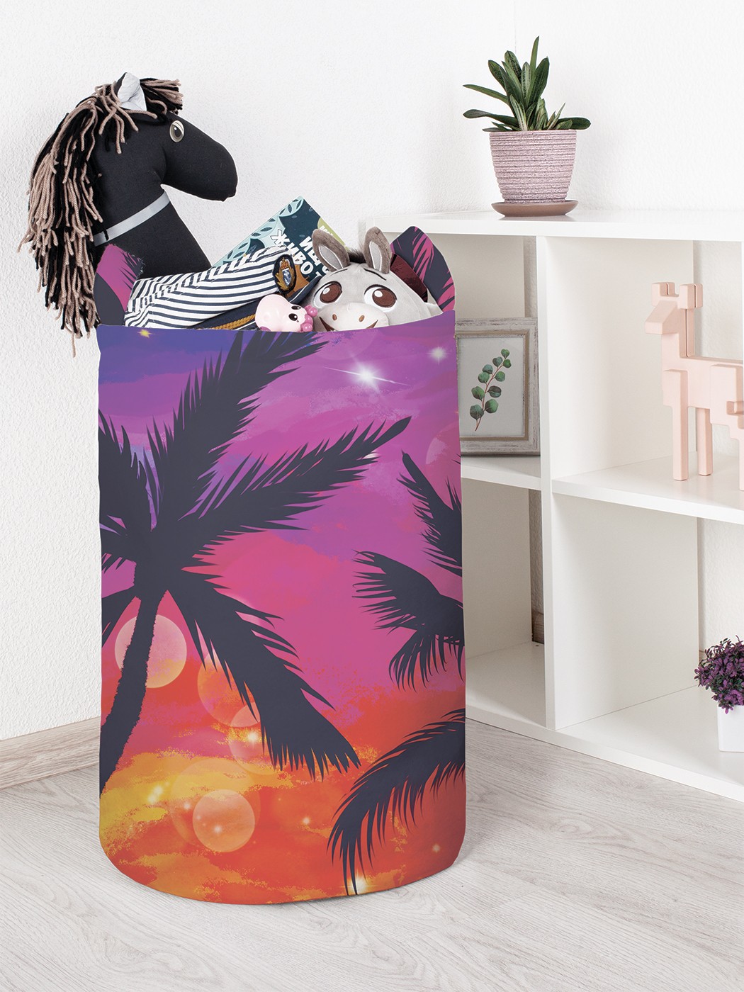 

Корзина для игрушек JoyArty 40x60 см toba_385264_L, Фиолетовый
