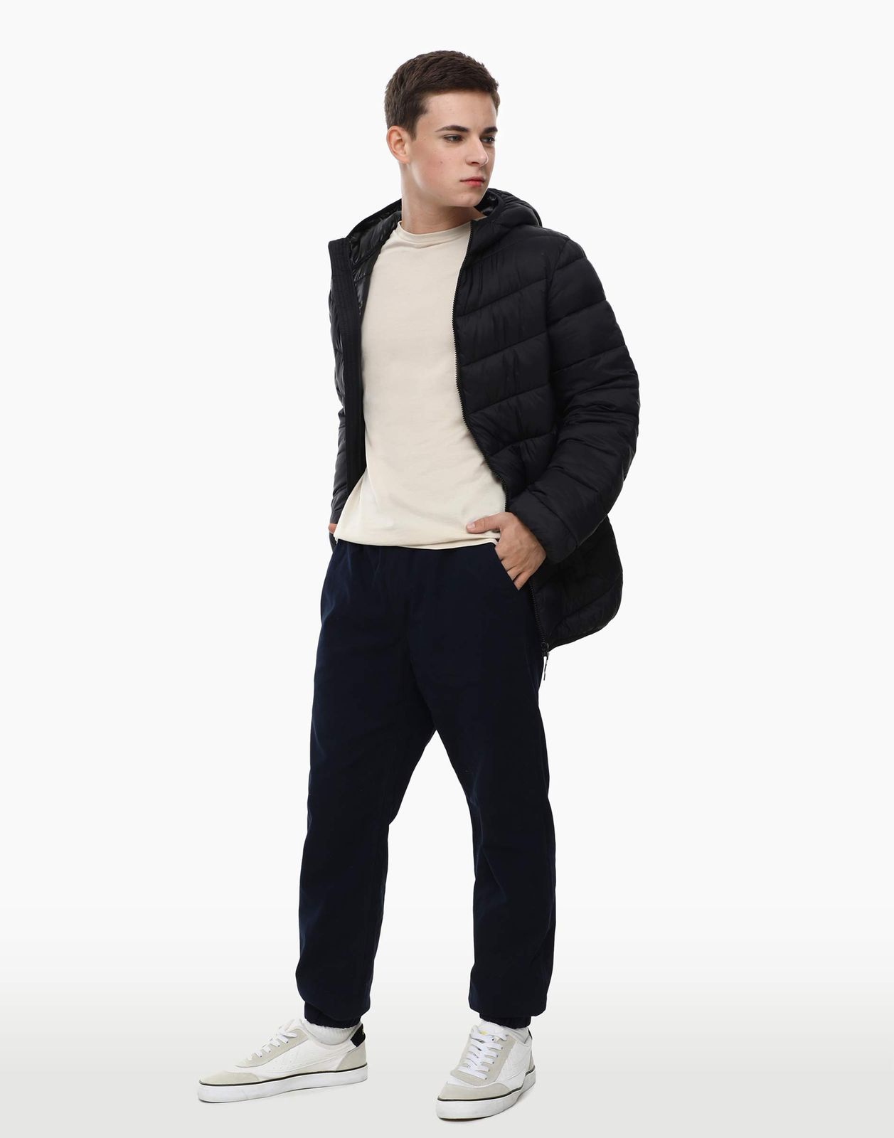 

Брюки детские Gloria Jeans BWB001634, темно-синий, 152, BWB001634