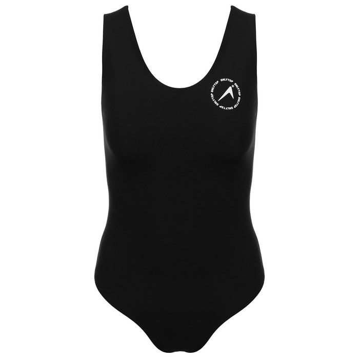 

Купальник слитный женский ONLITOP черный 44 RU