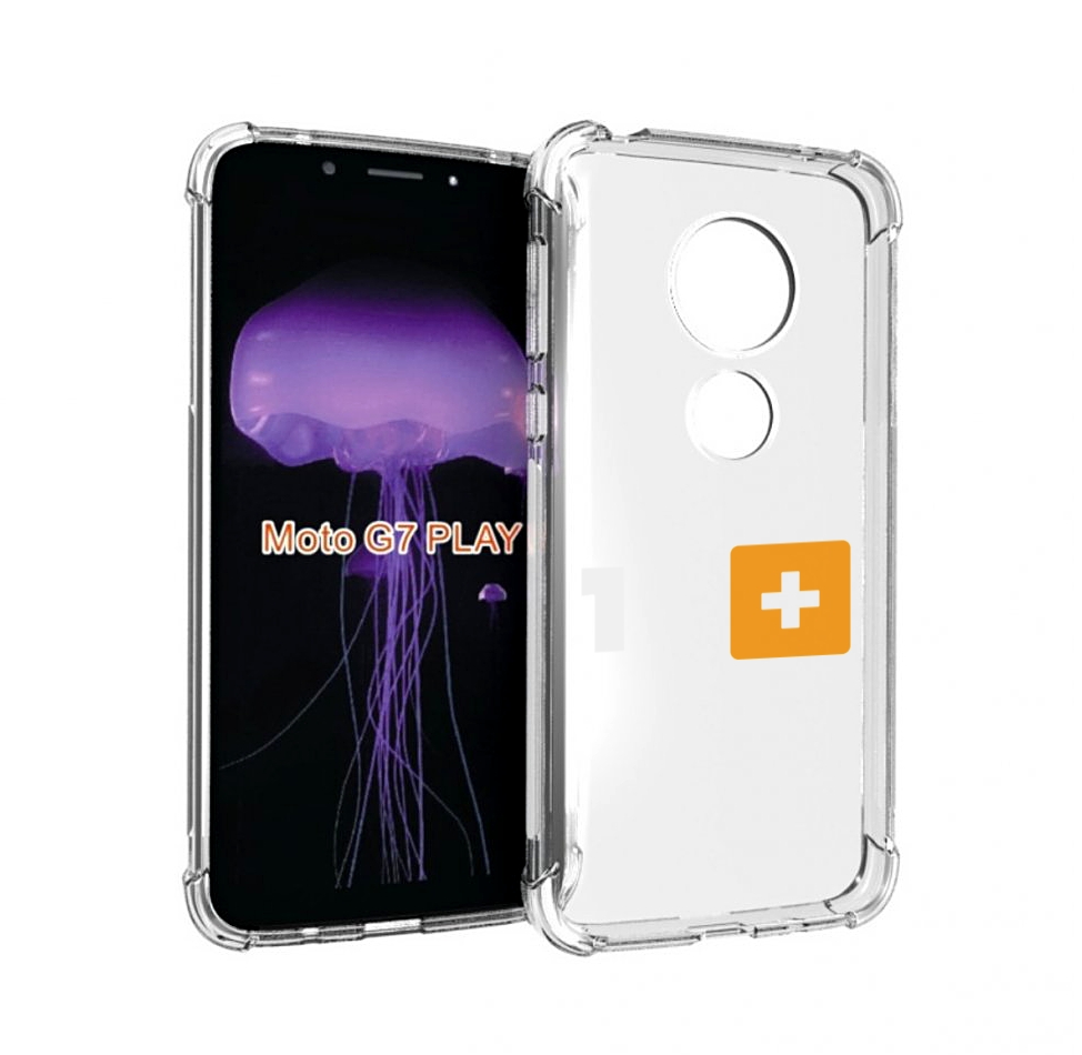 

Чехол MyPads 18+ для Motorola Moto G7 Play, Прозрачный, Tocco