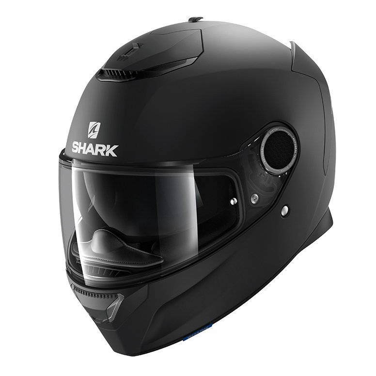 

Мотошлем SHARK SPARTAN BLANK, размер 2XL, цвет черный матовый, SPARTAN BLANK