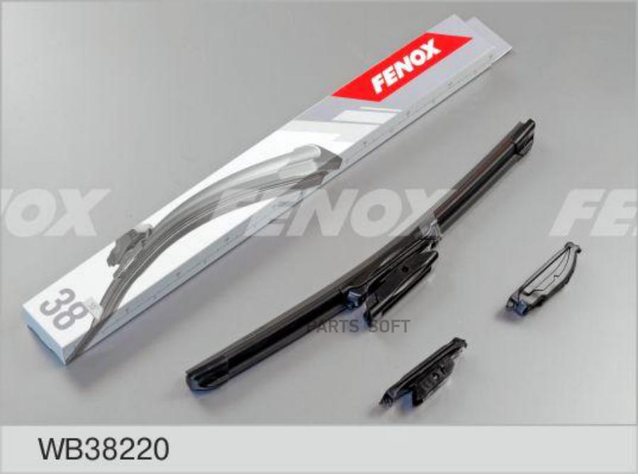 

Щетка Стеклооч. Fenox Бескаркасная Lada X-Ray 38см FENOX арт. WB38220