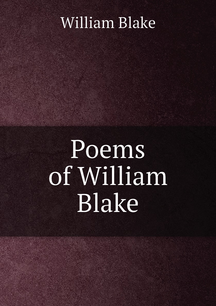 

Poems of William Blake