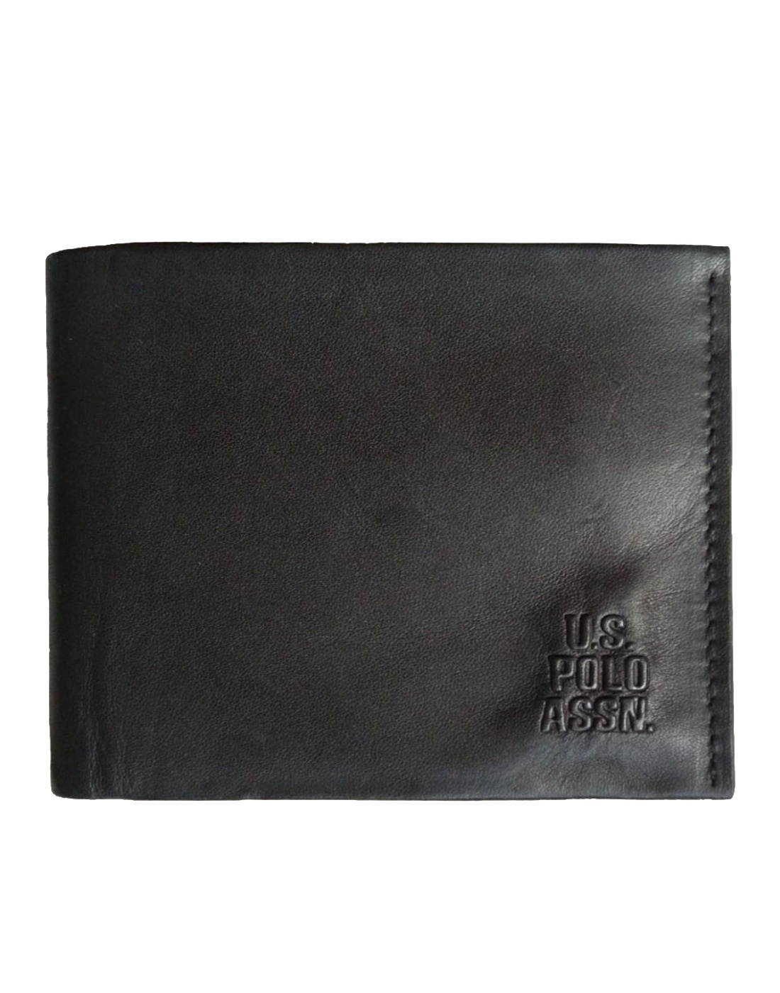 

Портмоне мужское U.S. POLO Assn. 13686 3 1 black, Черный, 13686 3 1
