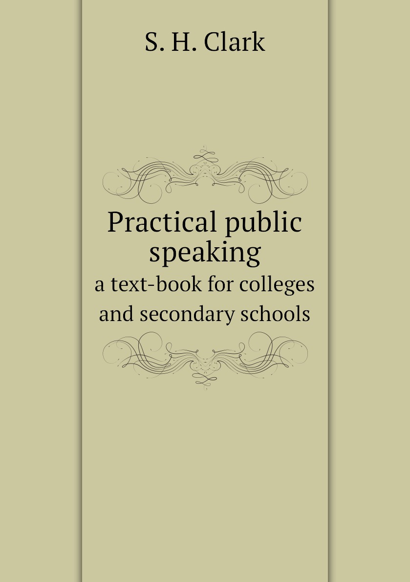 

Practical public speaking
