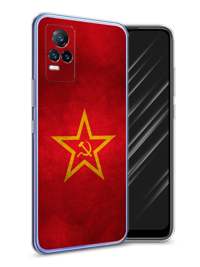 

Чехол Awog на Vivo V21e 4G "Красное знамя", Разноцветный, 264550-10