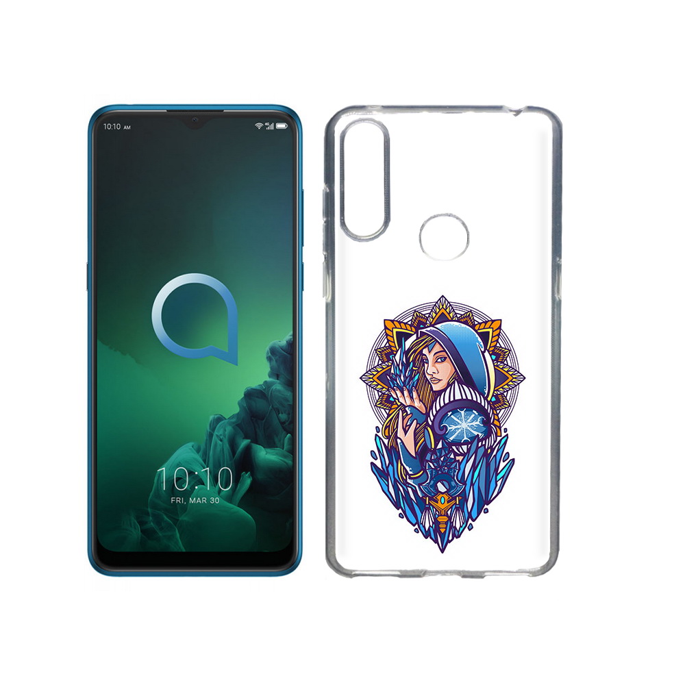 

Чехол MyPads Tocco для Alcatel 3X кристал мейден дота 2 (PT227136.670.415), Прозрачный, Tocco