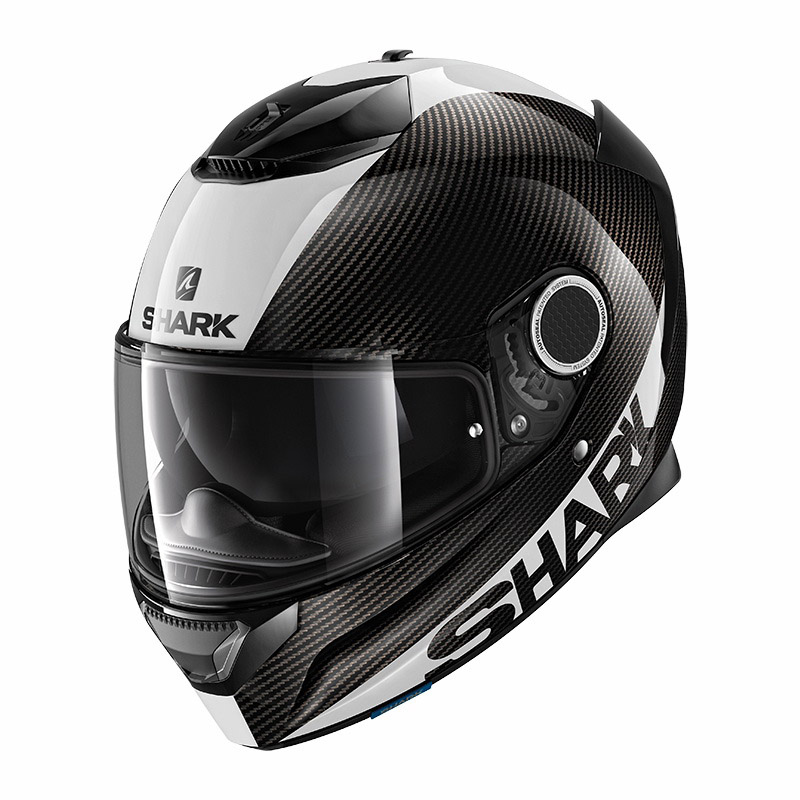 

Мотошлем SHARK SPARTAN CARBON, размер L, цвет черный глянцевый, SPARTAN CARBON