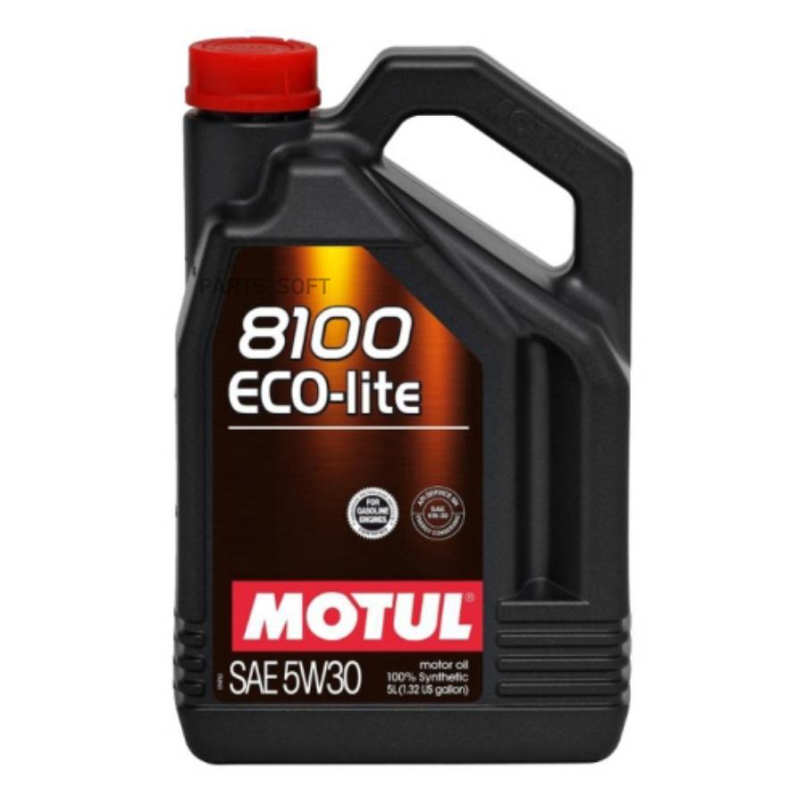 

Масло моторное Motul 8100 Eco-Lite 5W-30 SP синтетическое 5 л