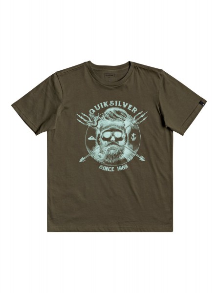 

Детская футболка No Angel 8-16 зеленый S/10 QUIKSILVER EQBZT04298, EQBZT04298