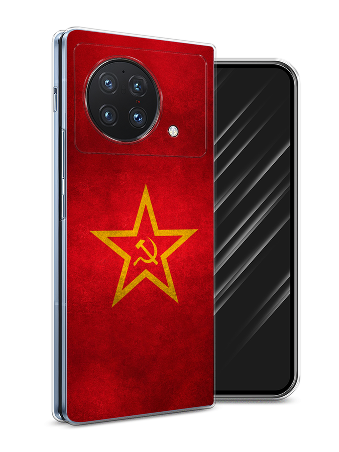 

Чехол Awog на Vivo X Fold "Красное знамя", Разноцветный, 266750-10