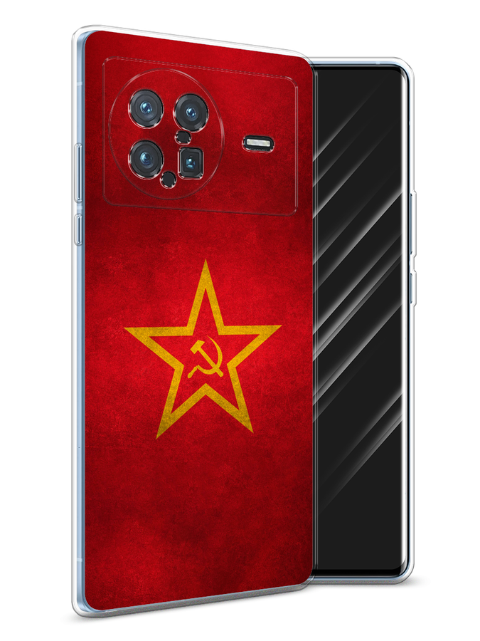 

Чехол Awog на Vivo X Note "Красное знамя", Разноцветный, 266950-10