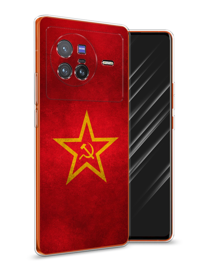 

Чехол Awog на Vivo X80 "Красное знамя", Разноцветный, 266550-10