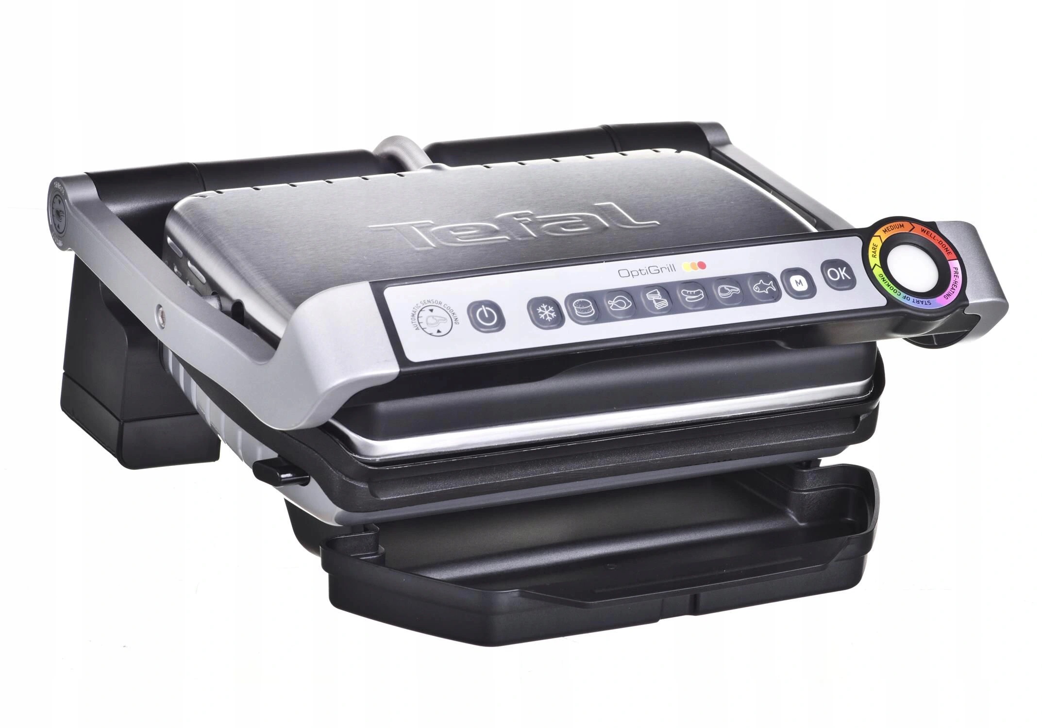 Электрогриль Tefal Optigrill GC705D насадка для электрогриля tefal xa732810