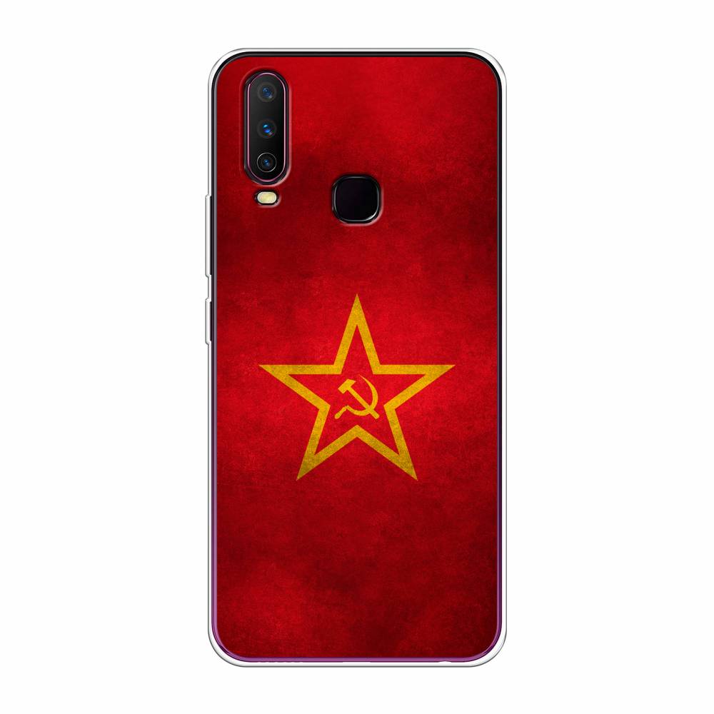 

Чехол Awog на Vivo Y17/Y12 "Красное знамя", Разноцветный, 261750-10