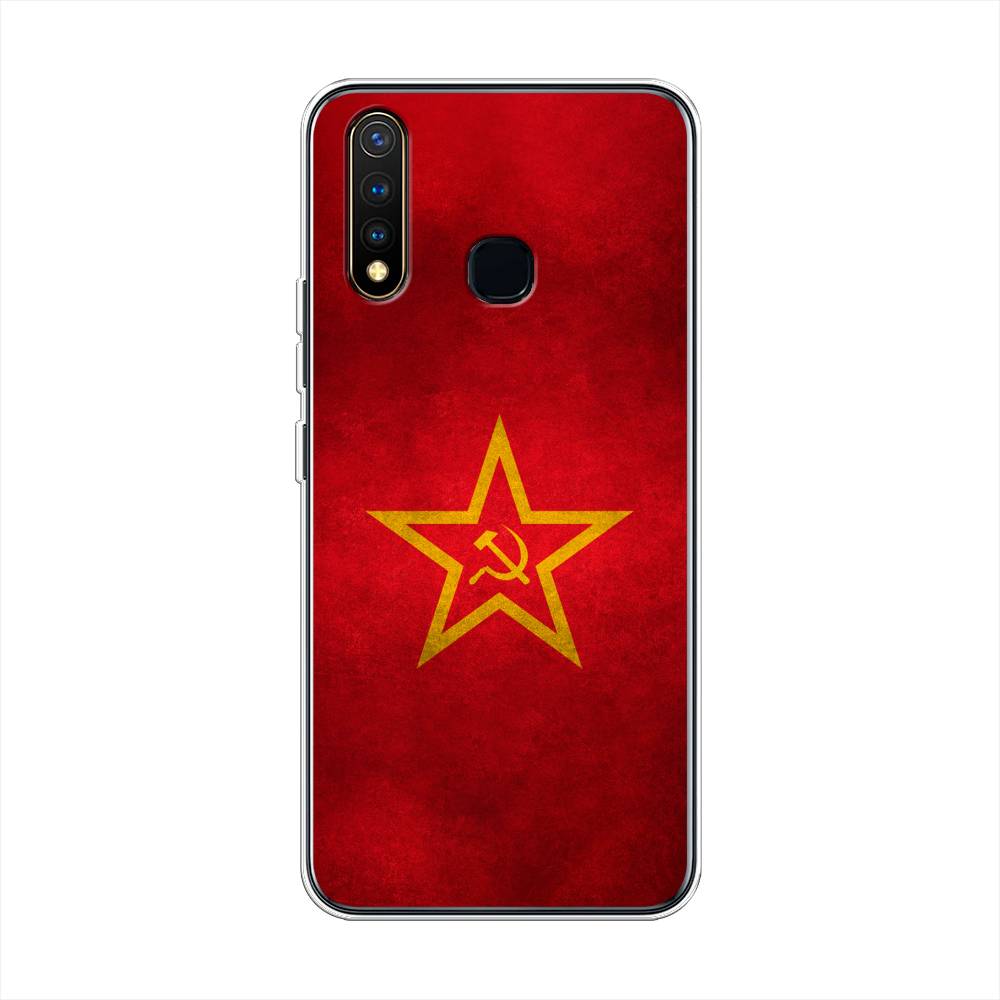 

Чехол Awog на Vivo Y19 "Красное знамя", Разноцветный, 261950-10