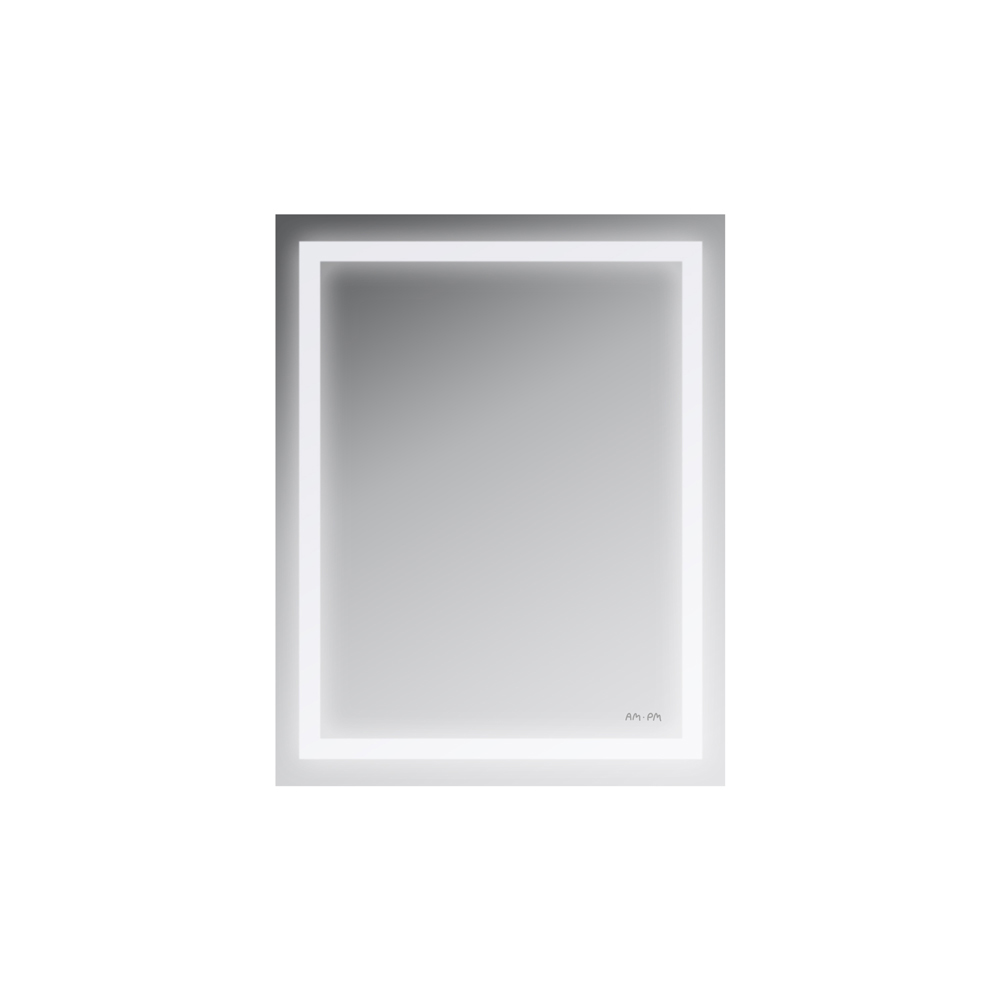 Зеркало настенное с LED-подсветкой Gem M91AMOX0551WG палетка теней для век 54 а