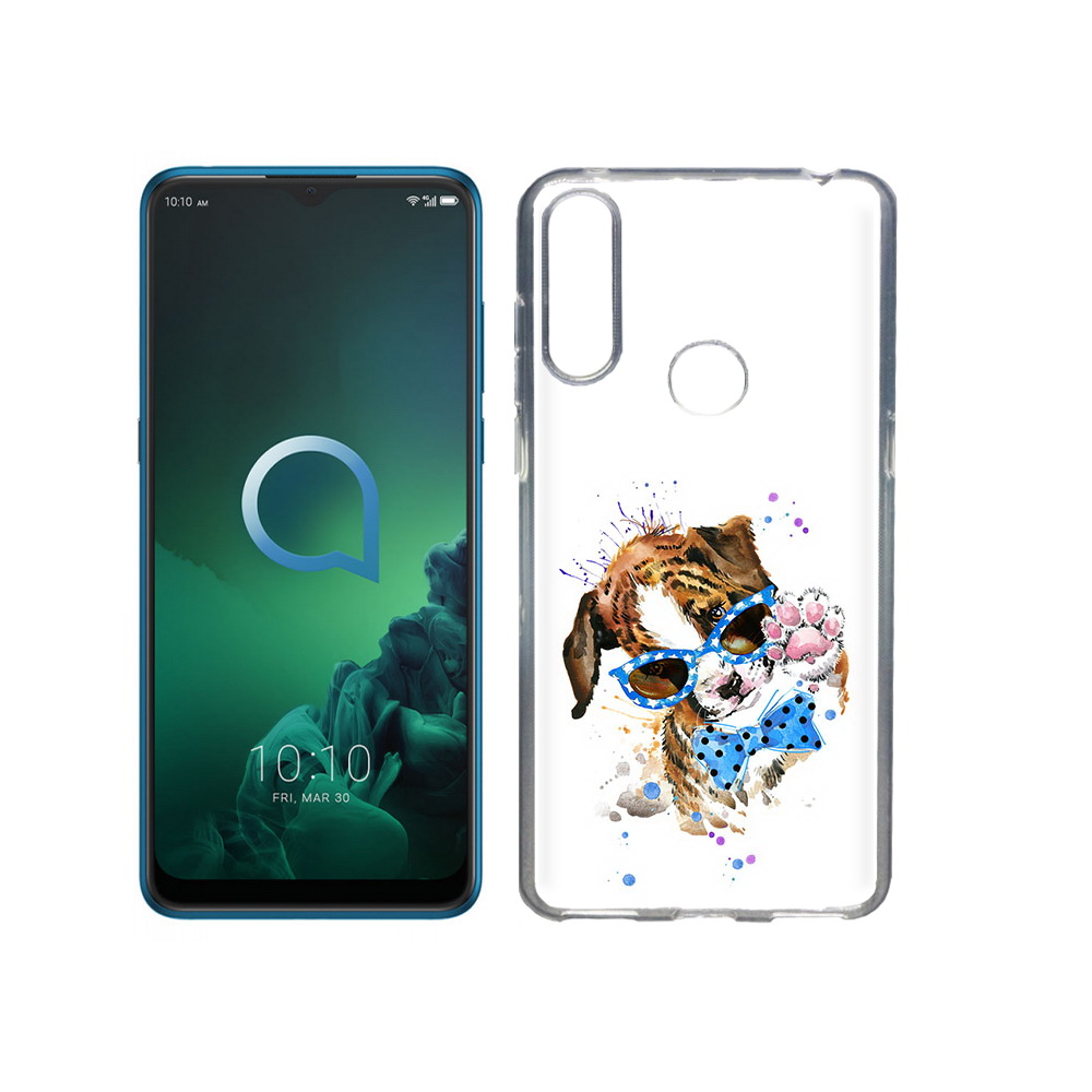 

Чехол MyPads Tocco для Alcatel 3X лапочка (PT227136.670.434), Прозрачный, Tocco