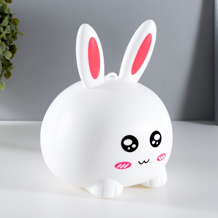 

Ночник LED "Мякиш зайчик" USB RGB МИКС 15х12х16 см.