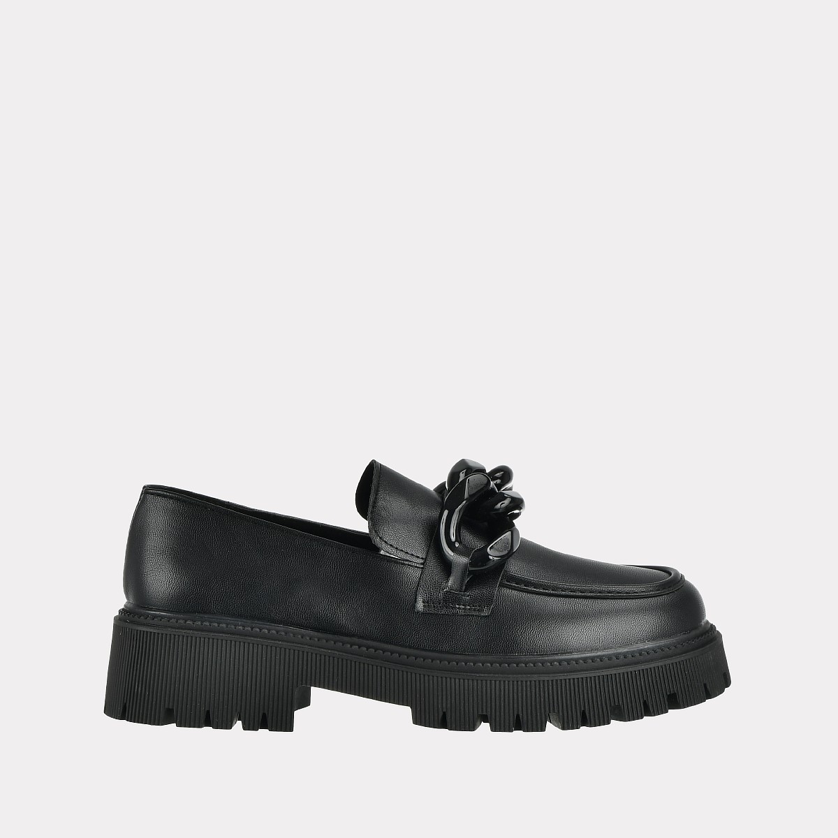 

Лоферы женские Versiya shop AB-7 черные 39 RU, AB-7