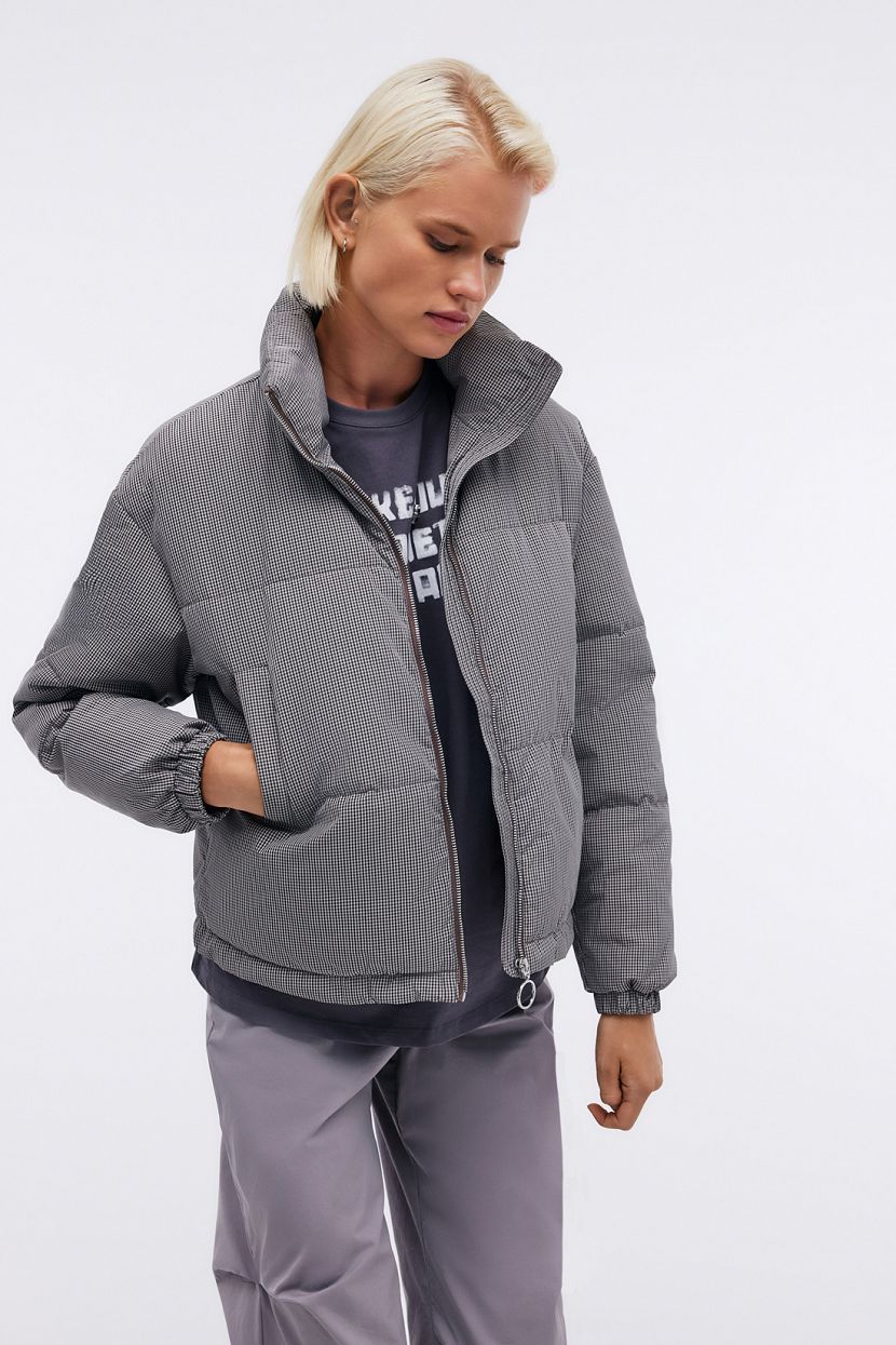 

Куртка женская Baon B0424004 серая 2XL, Серый, B0424004