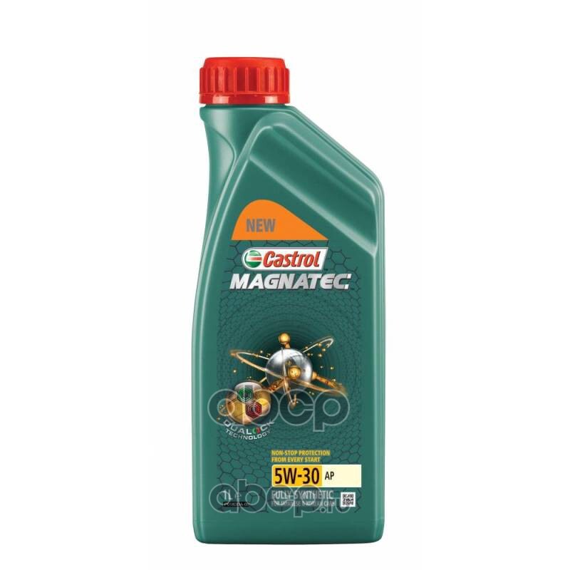 

Моторное масло Castrol MAGNATEC 5W30 AP 1л