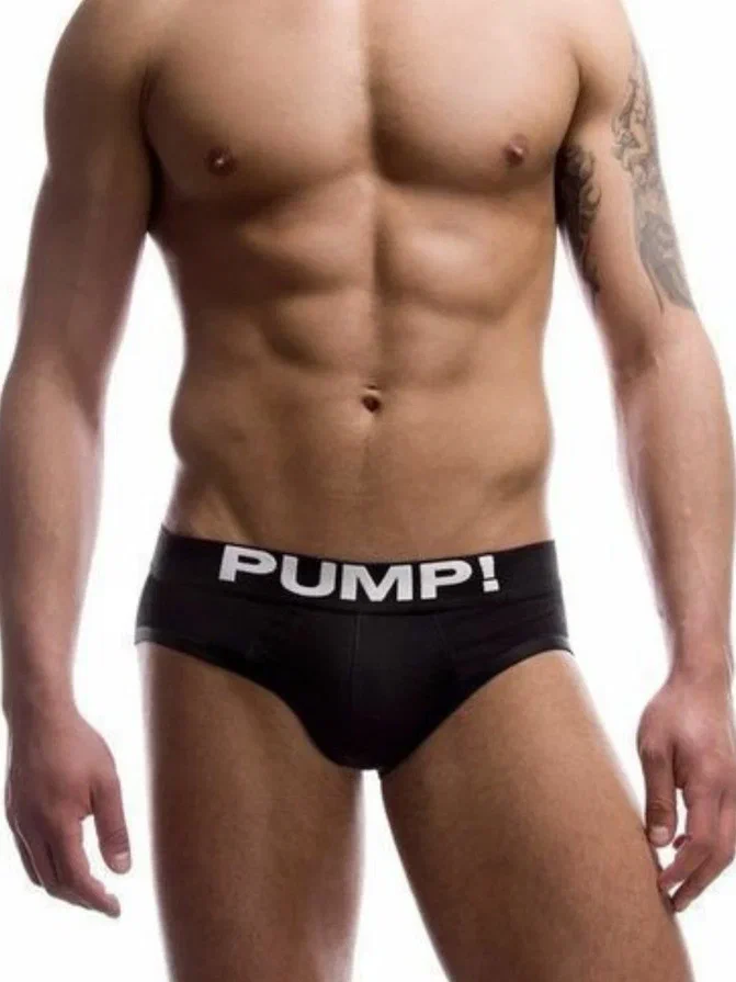 

Трусы мужские PUMP! PU014 черные XL, Черный, PU014