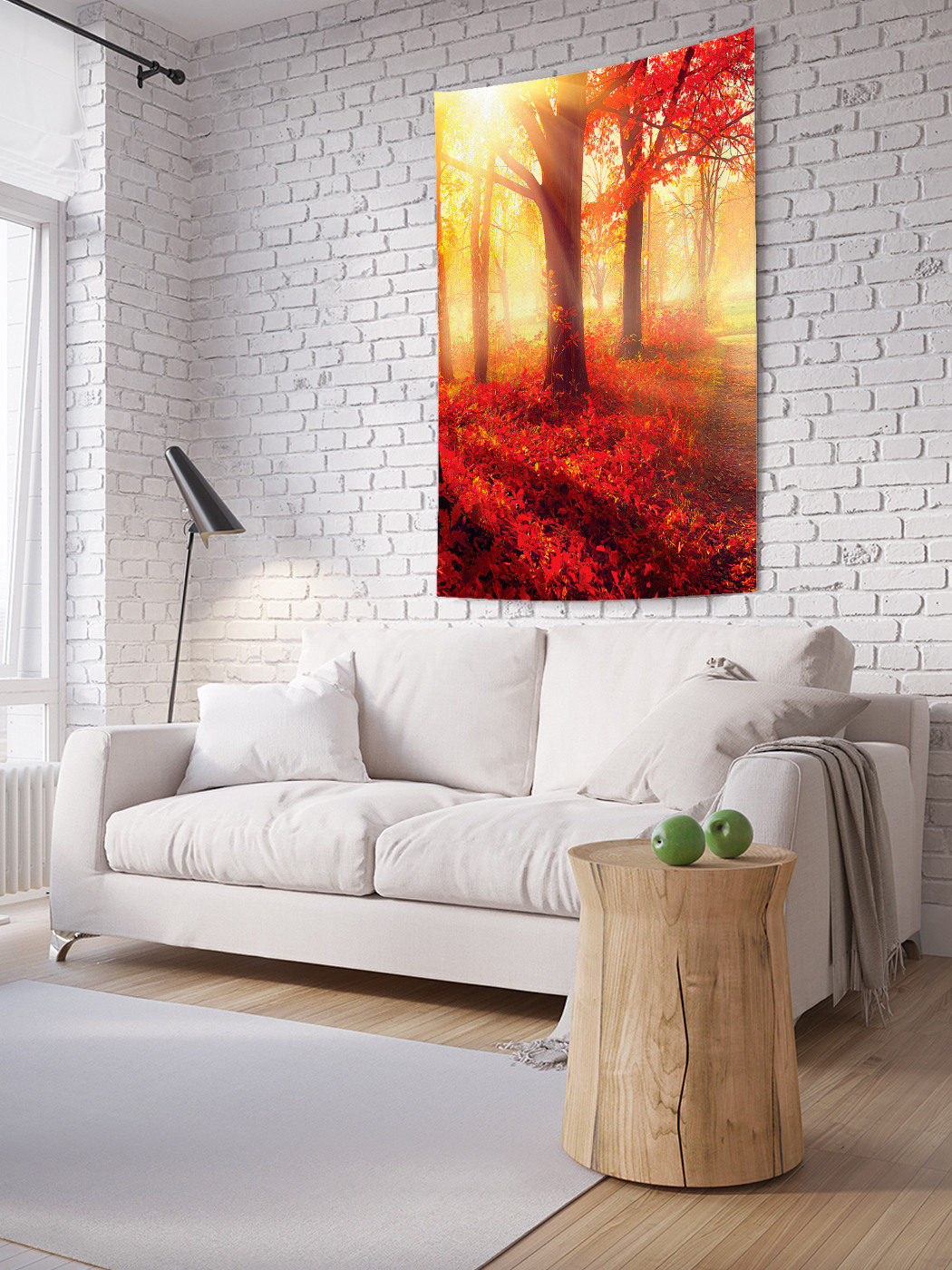 

Вертикальное фотопанно на стену JoyArty Таинственный свет 100x150 см, Таинственный свет