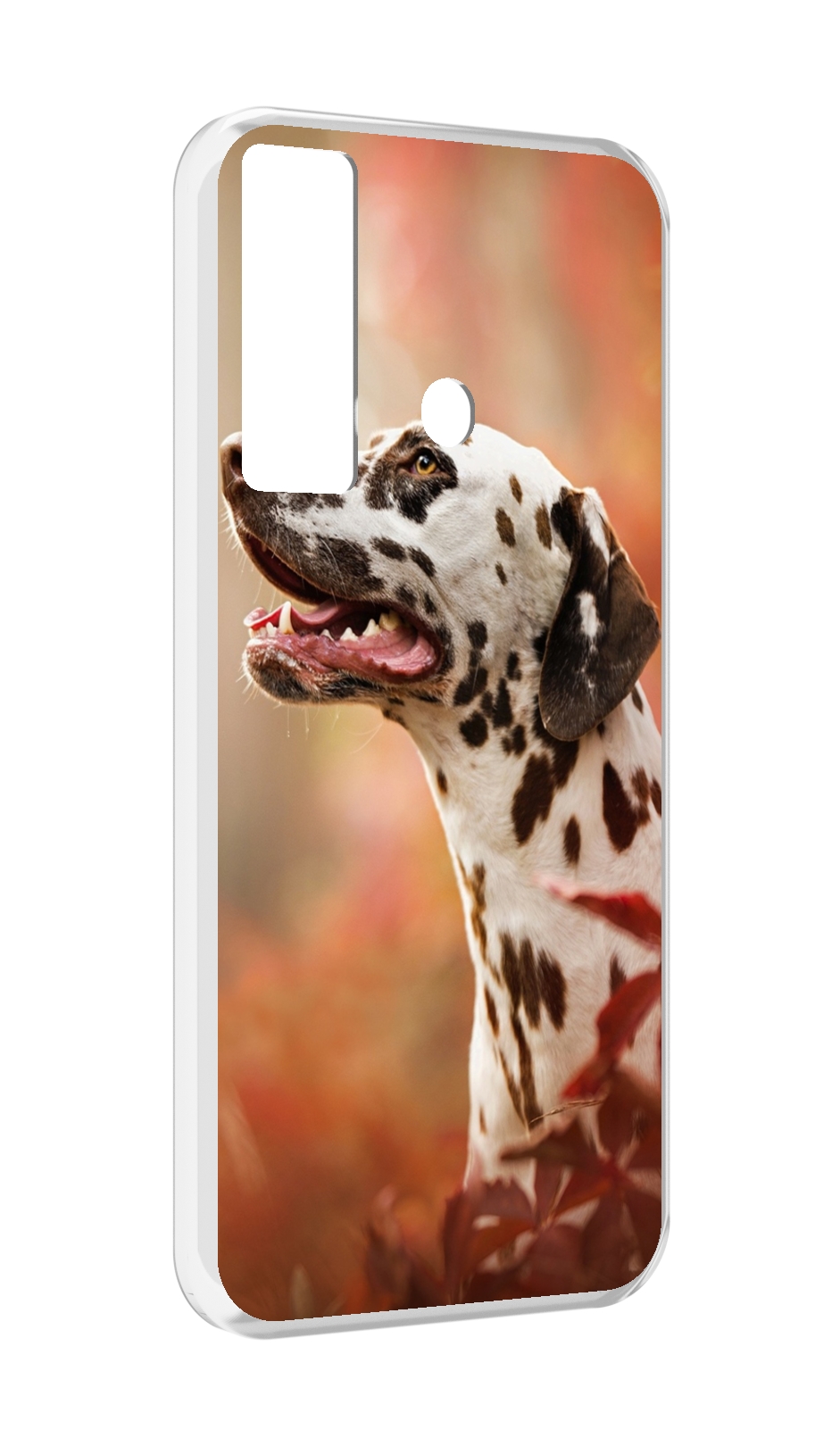 

Чехол MyPads далматин для Tecno Camon 17, Прозрачный, Tocco