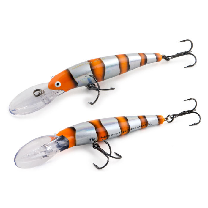 

Воблер Akara Deep Jeck 90F 12 гр 3/7 oz 3,5 in A71, Разноцветный, Deep Jeck