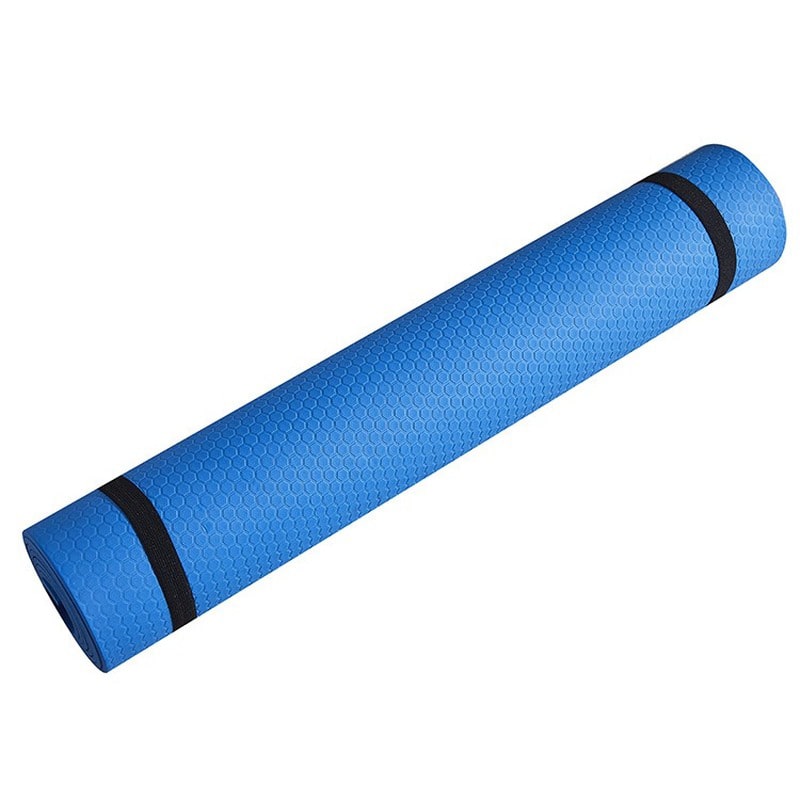 

Yoga Mat 5 мм универсальный синий