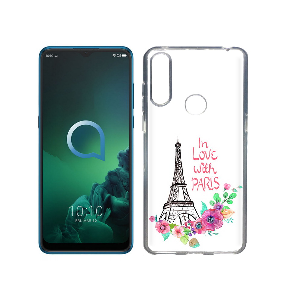 

Чехол MyPads Tocco для Alcatel 3X любимый париж (PT227136.670.452), Прозрачный, Tocco