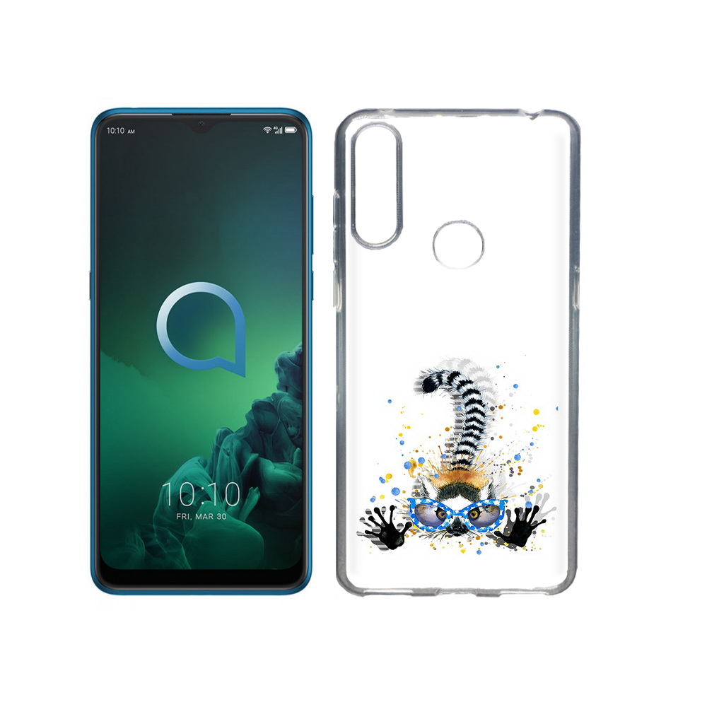 

Чехол MyPads Tocco для Alcatel 3X лямур (PT227136.670.454), Прозрачный, Tocco