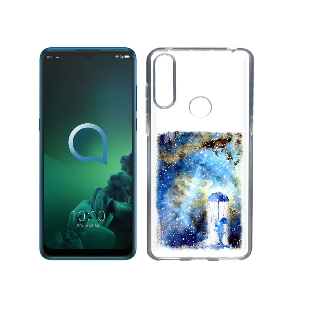 

Чехол MyPads Tocco для Alcatel 3X мальчик в небе (PT227136.670.455), Прозрачный, Tocco