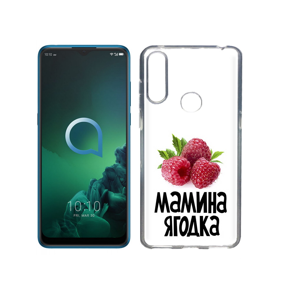 

Чехол MyPads Tocco для Alcatel 3X мамина ягодка (PT227136.670.456), Прозрачный, Tocco