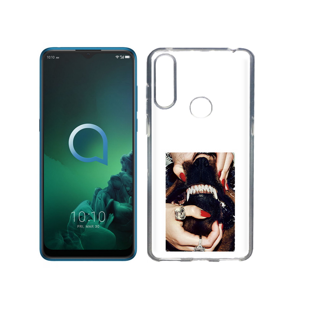 

Чехол MyPads Tocco для Alcatel 3X маникюр (PT227136.670.457), Прозрачный, Tocco