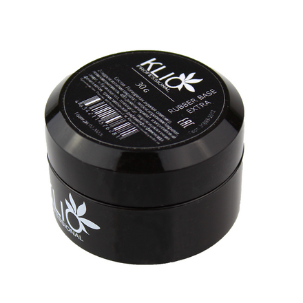 

Каучуковая база Klio Professional Extra, экстрагустая, прозрачная, 30 г
