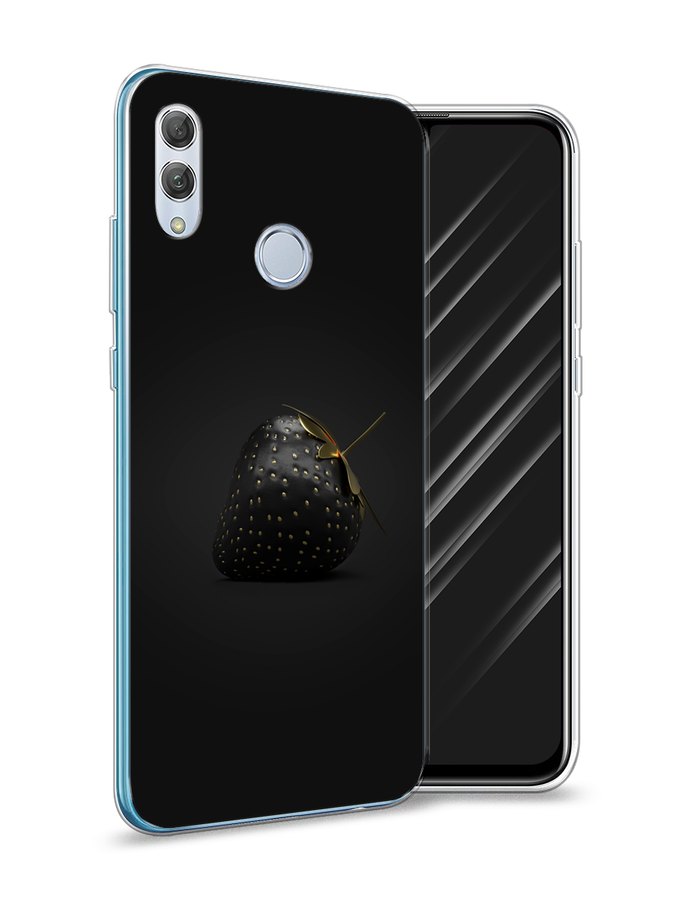 

Чехол Awog на Honor 10 Lite "Черная клубника", Золотистый;черный;серый, 67550-10
