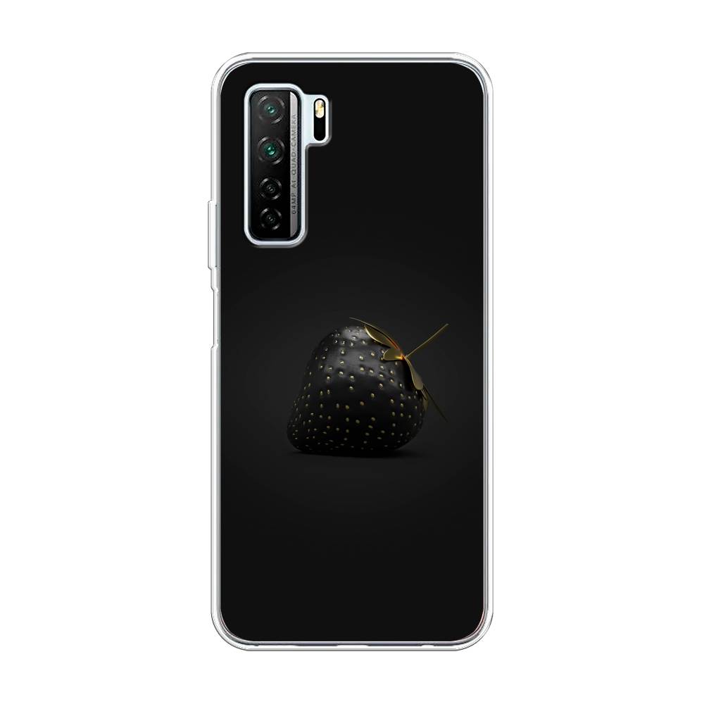 

Чехол Awog на Honor 30S (Global) "Черная клубника", Золотистый;черный;серый, 6102850-10