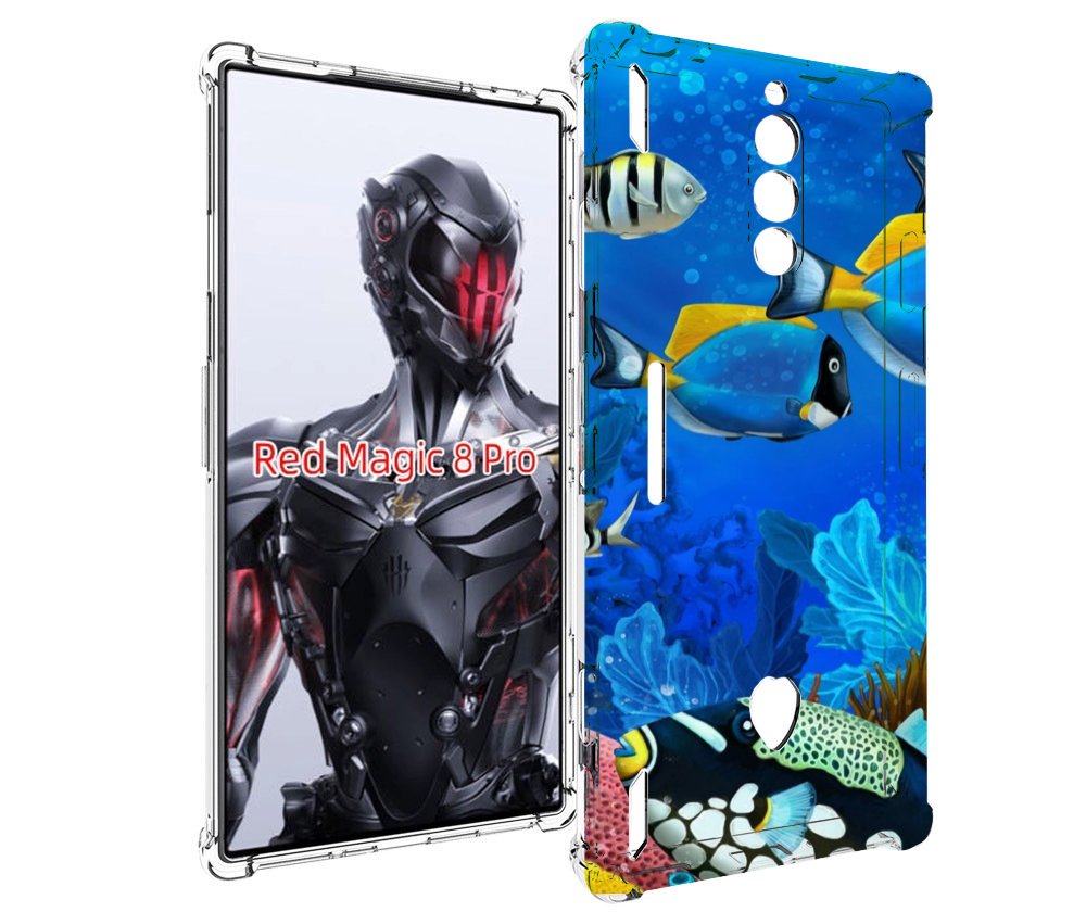 

Чехол MyPads Рыбки для ZTE Nubia Red Magic 8 Pro / Red Magic 8 Pro Plus, Tocco