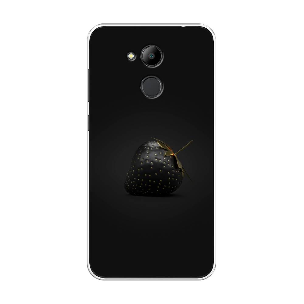 

Чехол Awog на Honor 6C Pro "Черная клубника", Золотистый;черный;серый, 63850-10