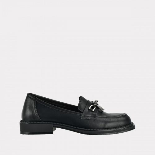 

Лоферы женские Versiya shop H139 черные 37 RU, H139