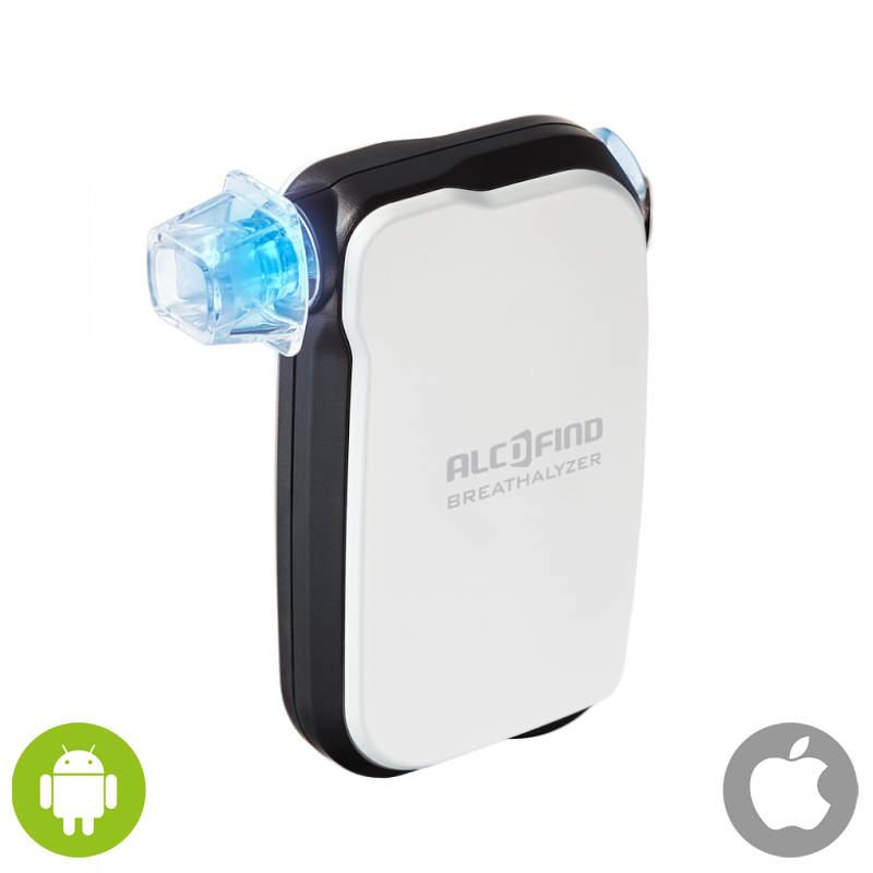 

Умный алкотестер Alcofind (Алкофайнд) для смартфонов AFM-5, AFM-5
