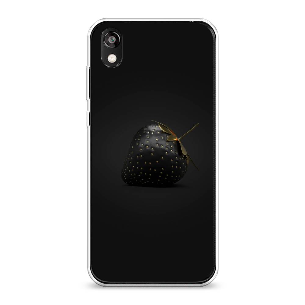 

Чехол Awog на Honor 8S "Черная клубника", Золотистый;черный;серый, 69150-10