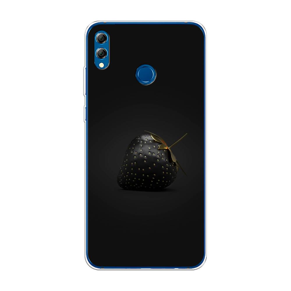 

Чехол Awog на Honor 8X Max "Черная клубника", Золотистый;черный;серый, 66550-10