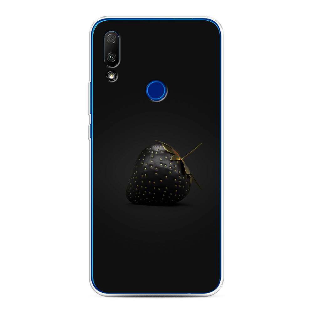 

Чехол Awog на Honor 9X "Черная клубника", Золотистый;черный;серый, 69950-10