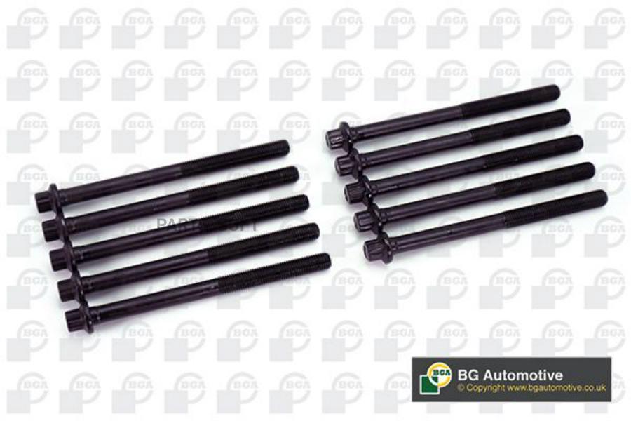 

BGA BK2316 К-кт болтов ГБЦ MAZDA 2 DE_, DH_3 ZY05, ZY66 2011-2015 1шт