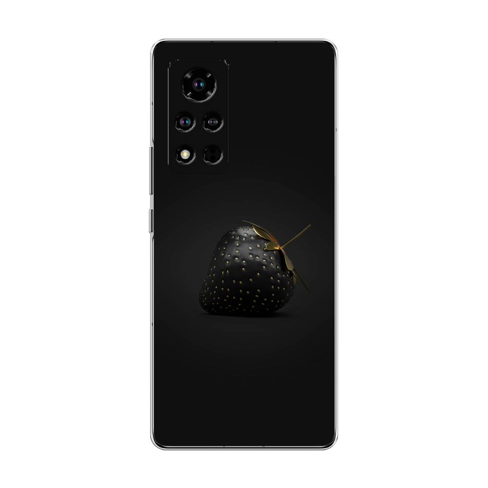 

Чехол Awog "Черная клубника" для Honor V40