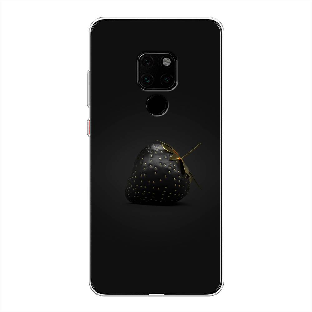 

Чехол Awog на Huawei Mate 20 "Черная клубника", Золотистый;черный;серый, 66850-10