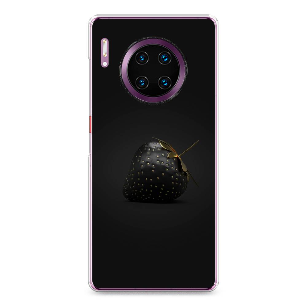 

Чехол Awog на Huawei Mate 30 Pro "Черная клубника", Золотистый;черный;серый, 610450-10